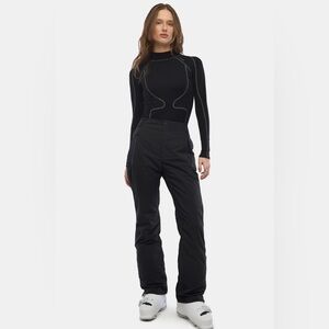 NWT HalfDays Alessandra ski snowboard black pants, S